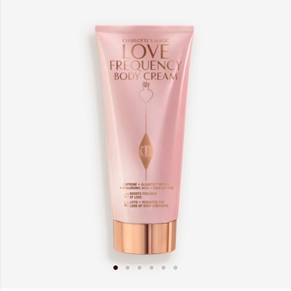 Charlotte Tilbury Magic Love Frequency Body Cream - Pink
